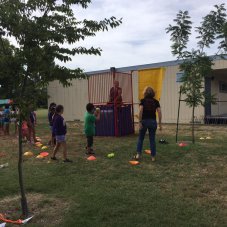 Freeman State Preschool, Woodland
