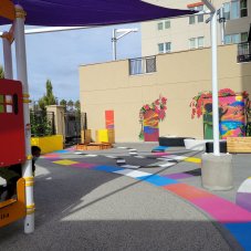 LA Plazita Preschool III, Oakland