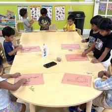 The Madame Curie Preschool, South Riding
