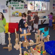 St. Eugene's Cathedral Preschool, Santa Rosa