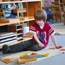 Small World Montessori School, Racine