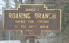 Roaring Branch, PA