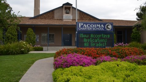 Pacoima Charter School, Los Angeles