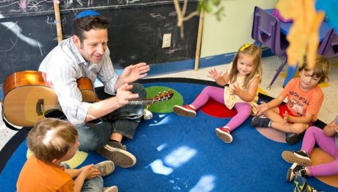 Congregation Beth Sholom Family Preschool, San Francisco