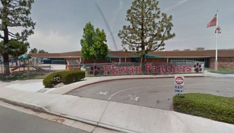 Plavan School, Fountain Valley