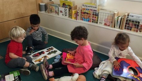 St. James Preschool, San Francisco