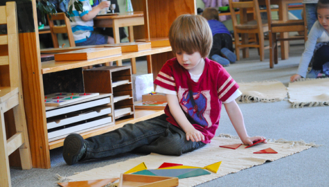 Small World Montessori School, Racine