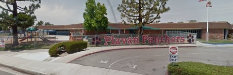 Plavan School, Fountain Valley