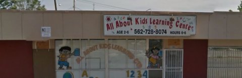 All About Kids Learning Center, Long Beach