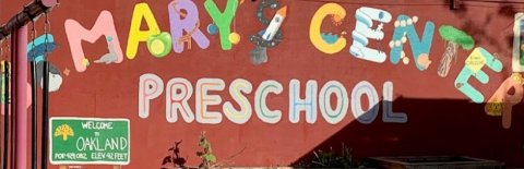 St. Mary's Center Preschool, Emeryville