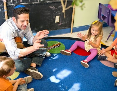 Congregation Beth Sholom Family Preschool, San Francisco