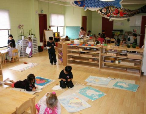 American International Montessori School, Berkeley