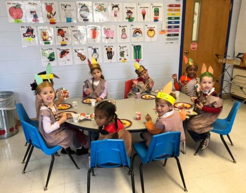 Damascus Community Preschool Milestone, Germantown