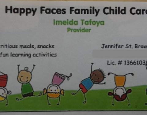 Happy Faces Family Child Care