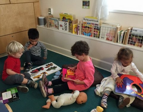 St. James Preschool, San Francisco