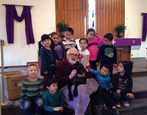 Children of the Cross Preschool, Potomac