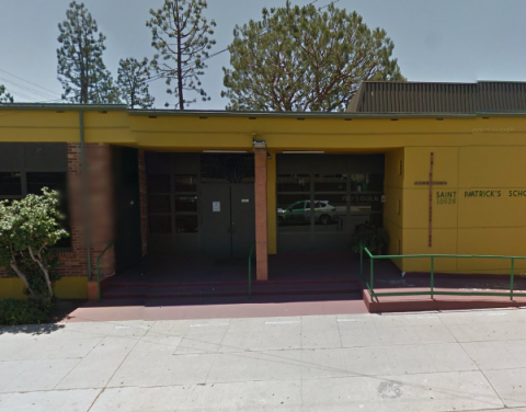 St. Patrick's School, North Hollywood