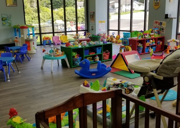 discovery zone daycare