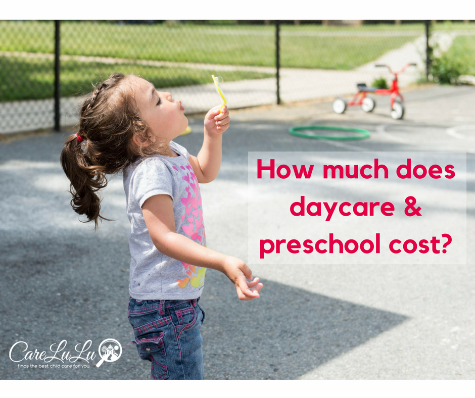 What is the average cost of daycare? - CareLuLu