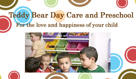 teddy bear day care & learning