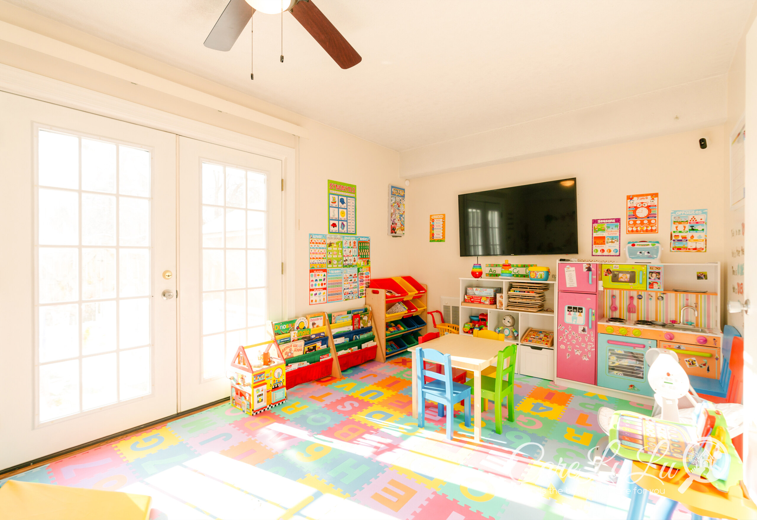 Greenfield Farm Kids Playhouse, Burke