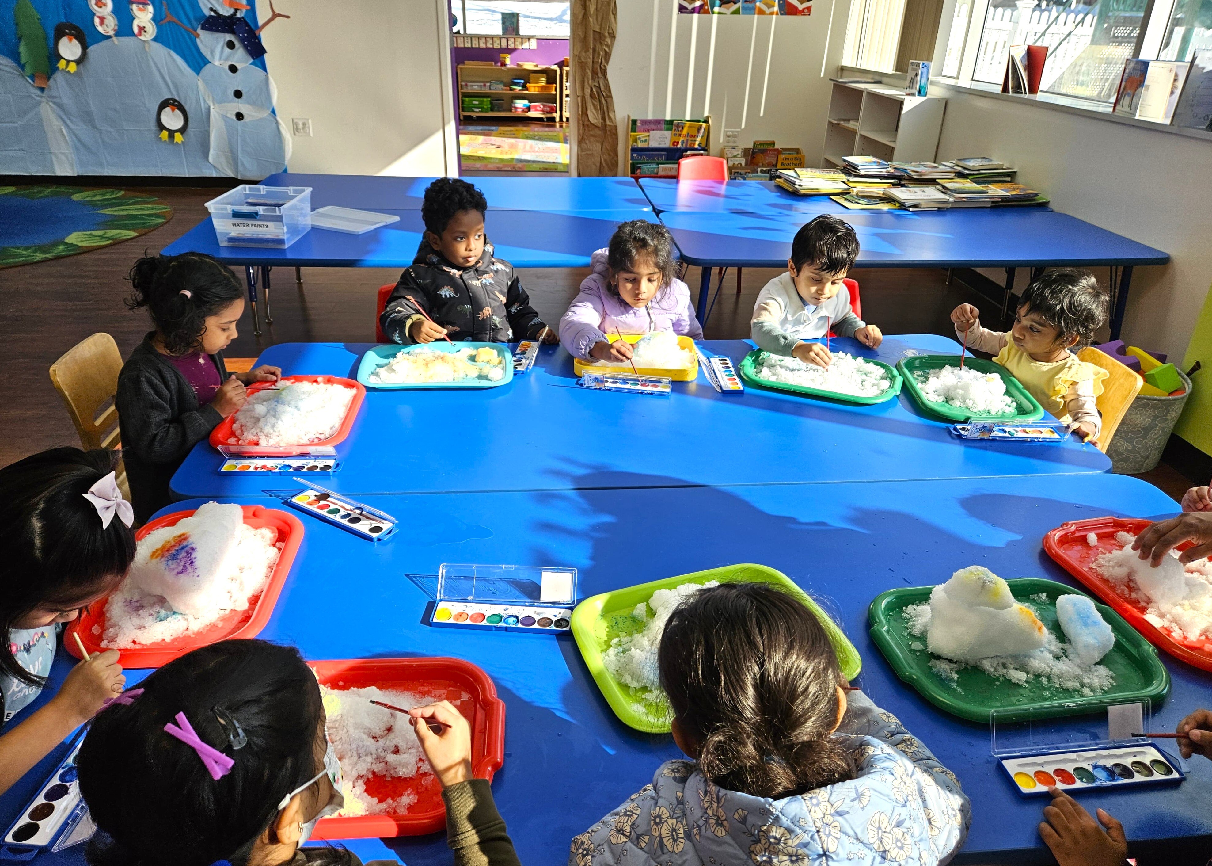 The Madame Curie Preschool, Herndon