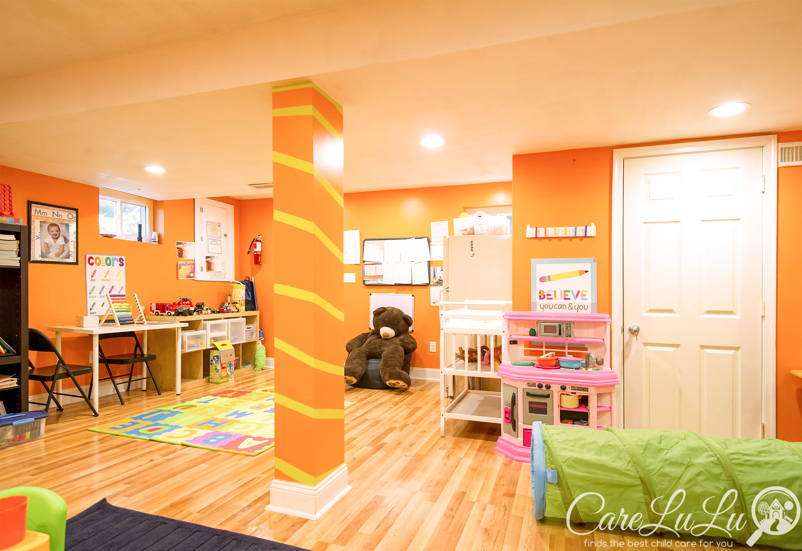 Oakwood Knolls Playhouse, New Carrollton