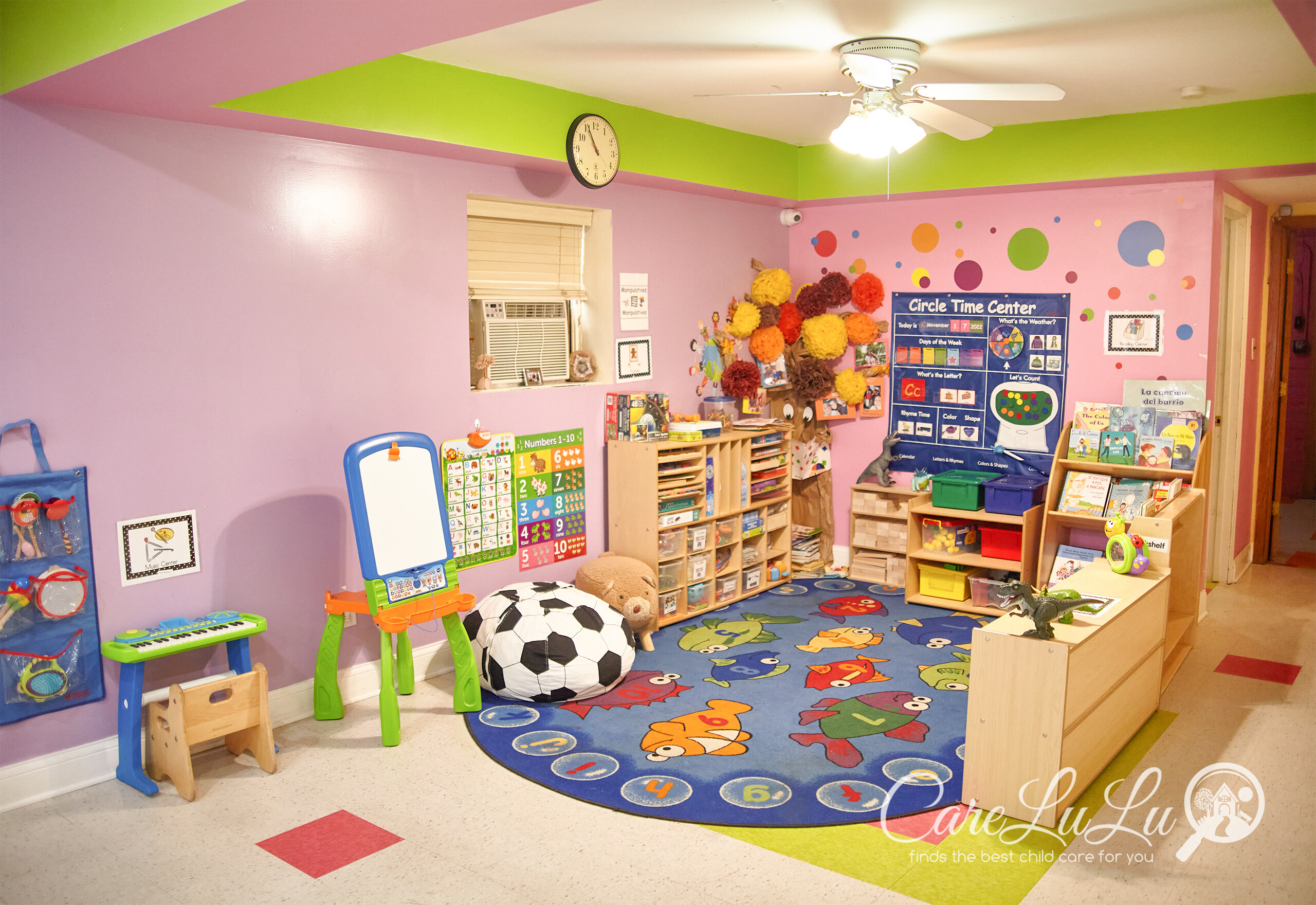 Chopin Park Kids Playhouse, Chicago