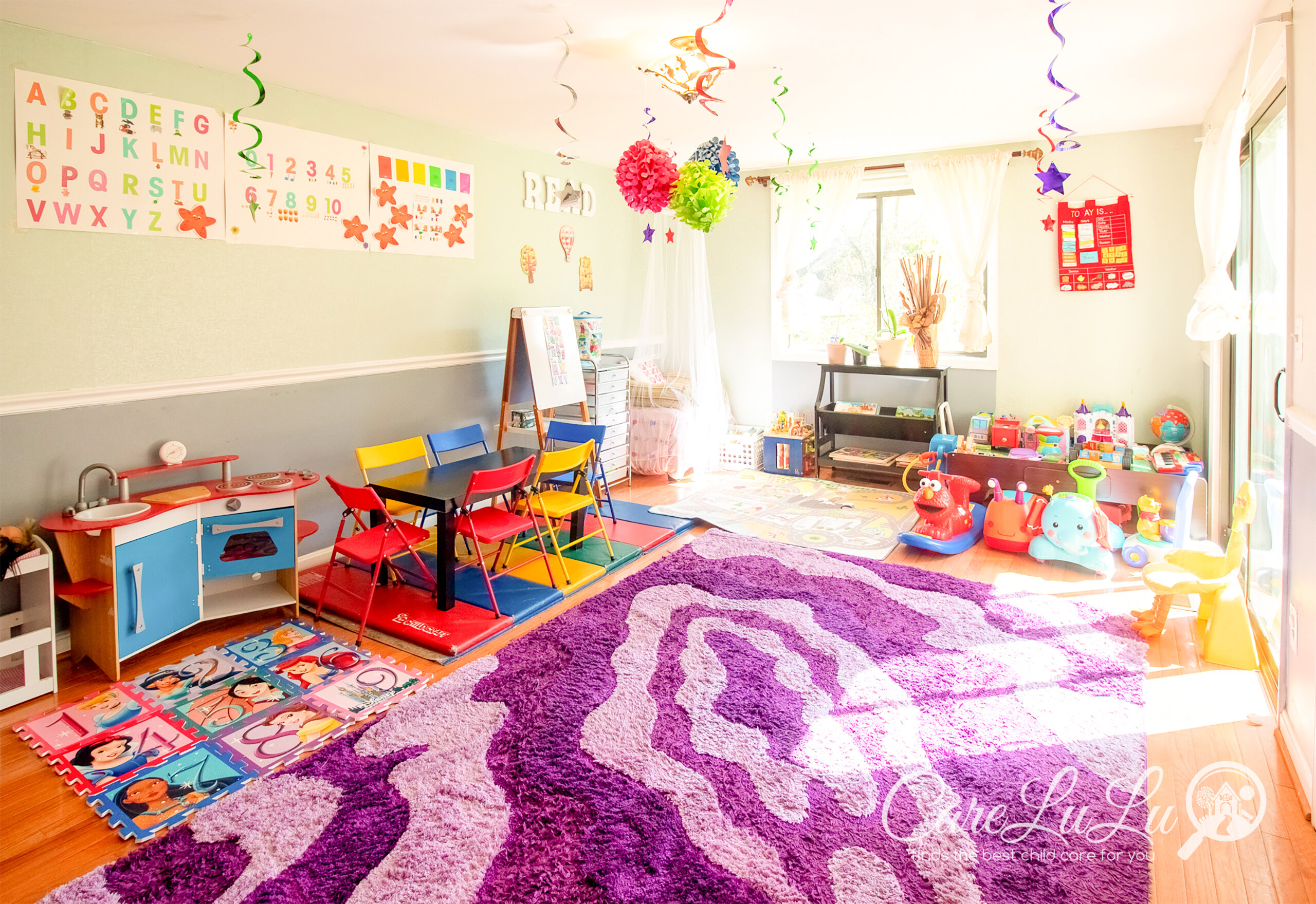 Stedwick Kids Playhouse, Montgomery Village