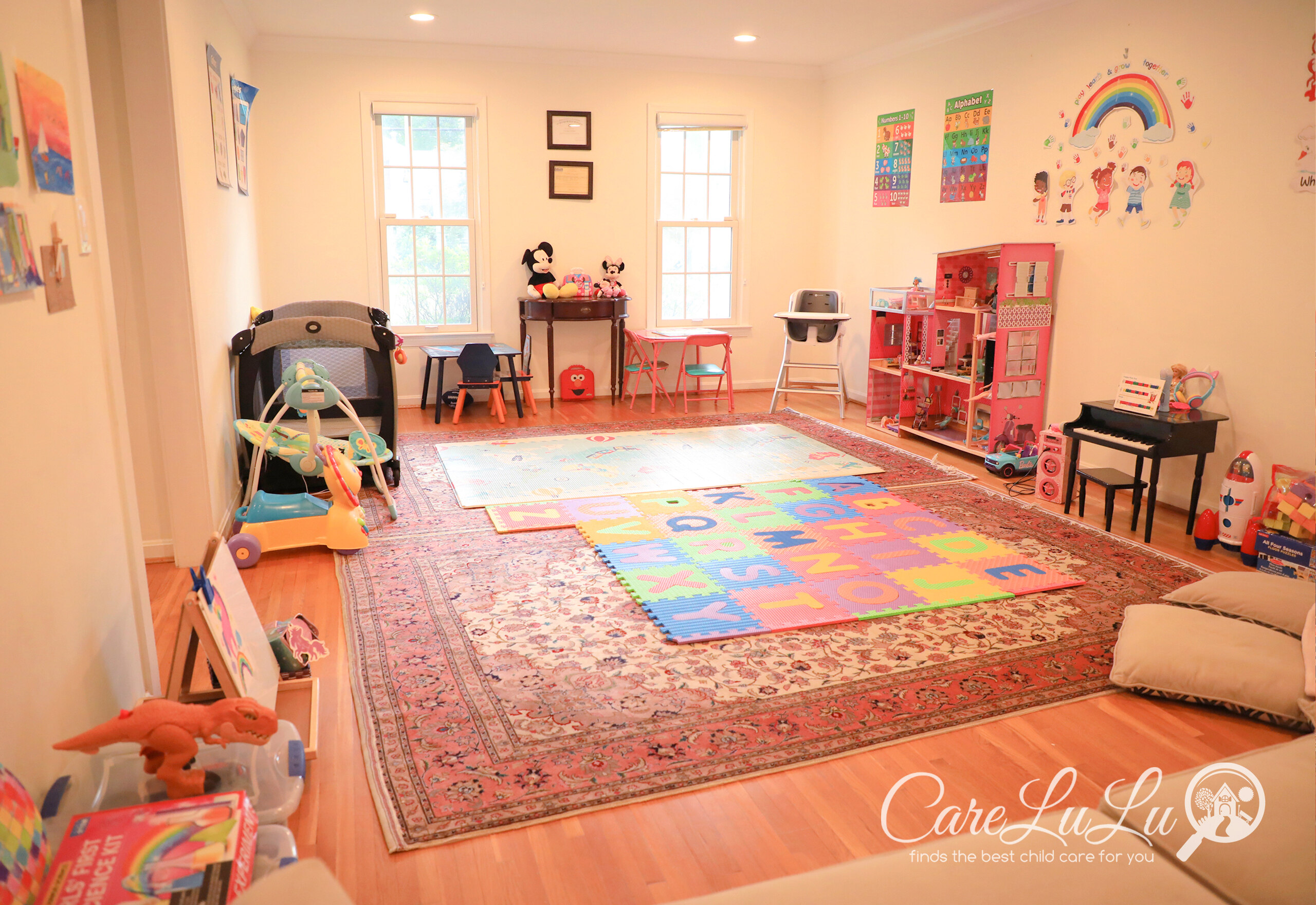 Highland Stone Kids Playhouse, Potomac