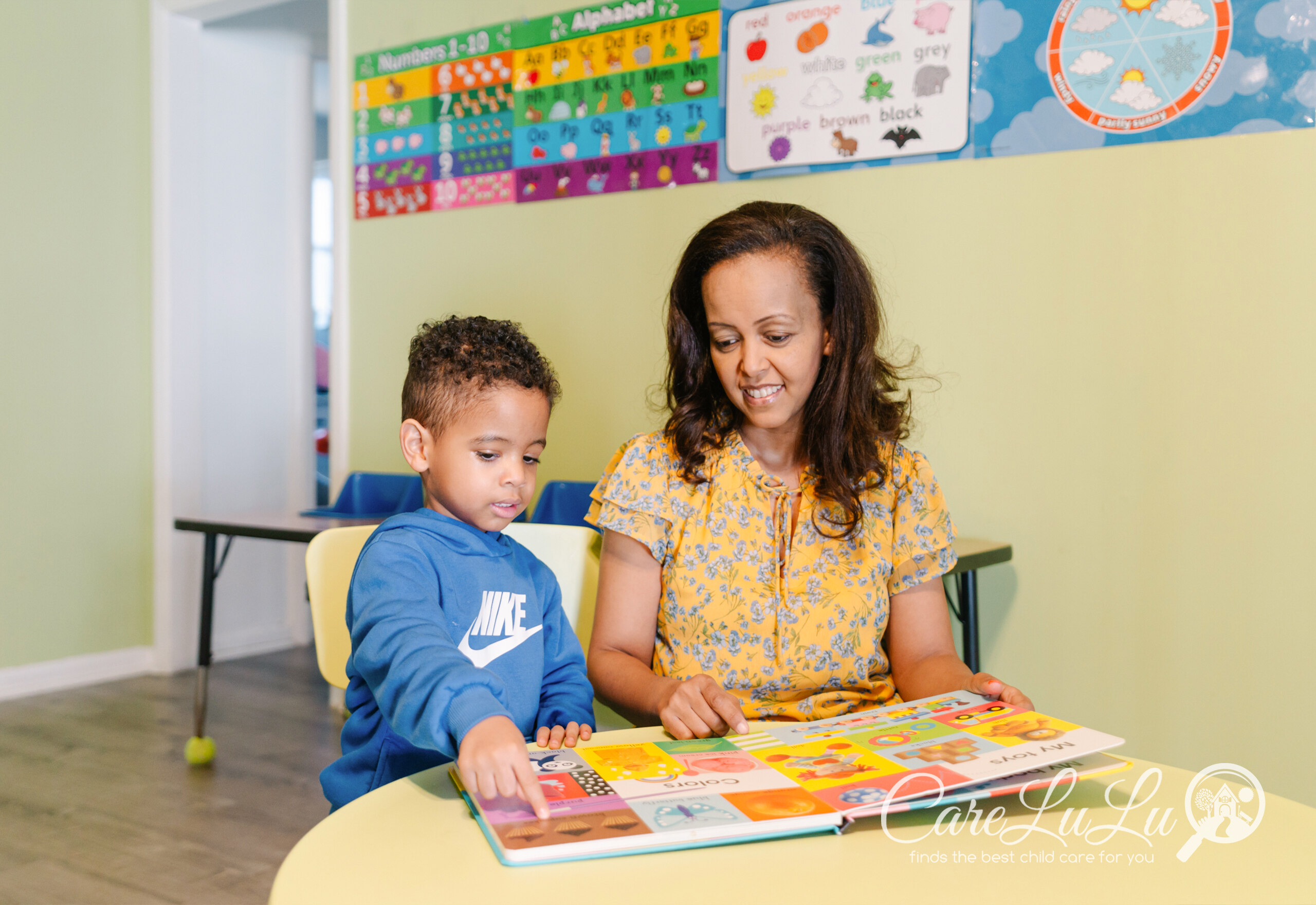 Hampton Row Children's Den, Alexandria